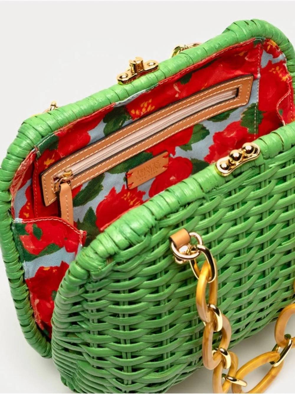 Frances Valentine stylish green